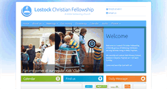 Desktop Screenshot of lostockcf.org.uk